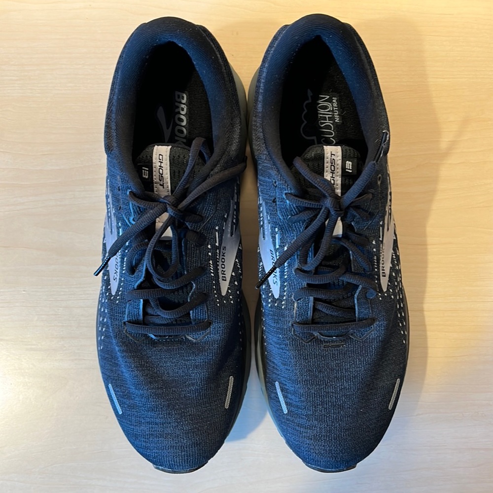 Men’s - BROOKS - GHOST 13 - Size 13 - Medium (D) Dark Navy Blue - worn only once